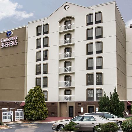 Comfort Suites University - Research Park Charlotte Ngoại thất bức ảnh